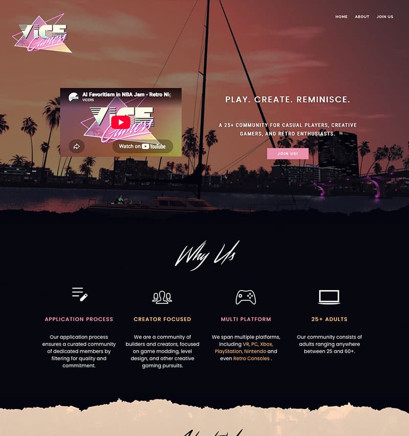 Portfolio project 1